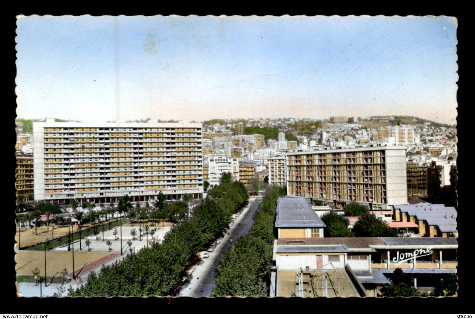 ALGERIE - ALGER - BOULEVARD CHARLES LUTAUD - Alger