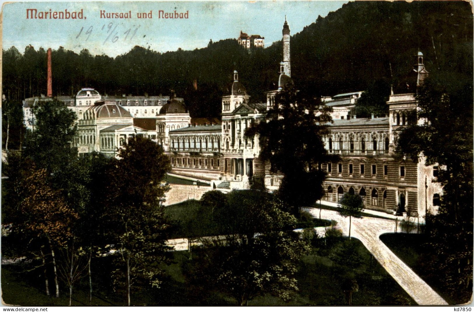 Marienbad - Kursaal - Czech Republic