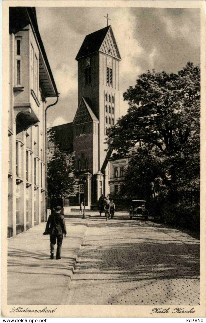 Lüdenscheid - Kath. Kirche - Lüdenscheid