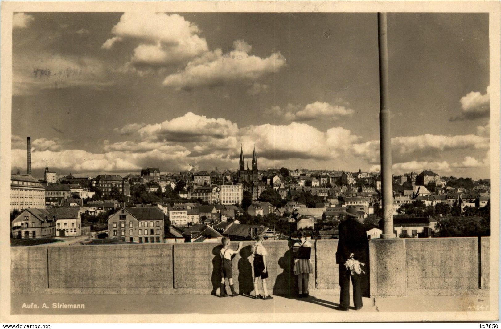 Pirmasens - Blick Von Der Hindenburgbrücke - Pirmasens