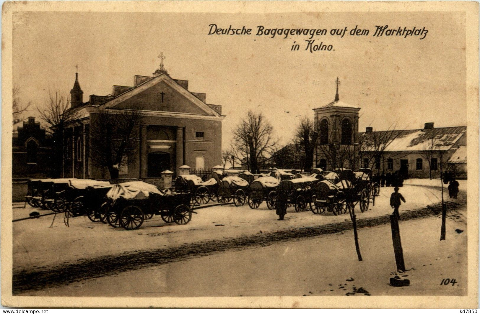 Kolno - Marktplatz - Polonia