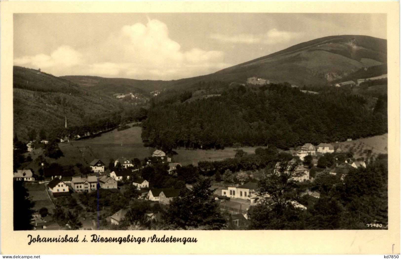 Johannisbad - Sudetengau - Czech Republic