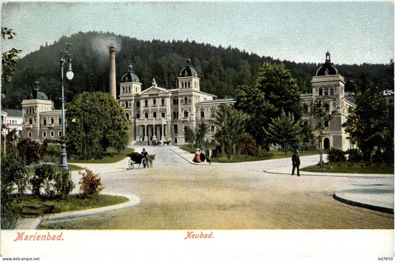 Marienbad - Neubad - Tchéquie