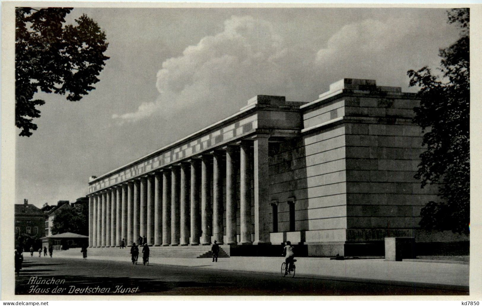 München - Haus Der Deutschen Kunst - München