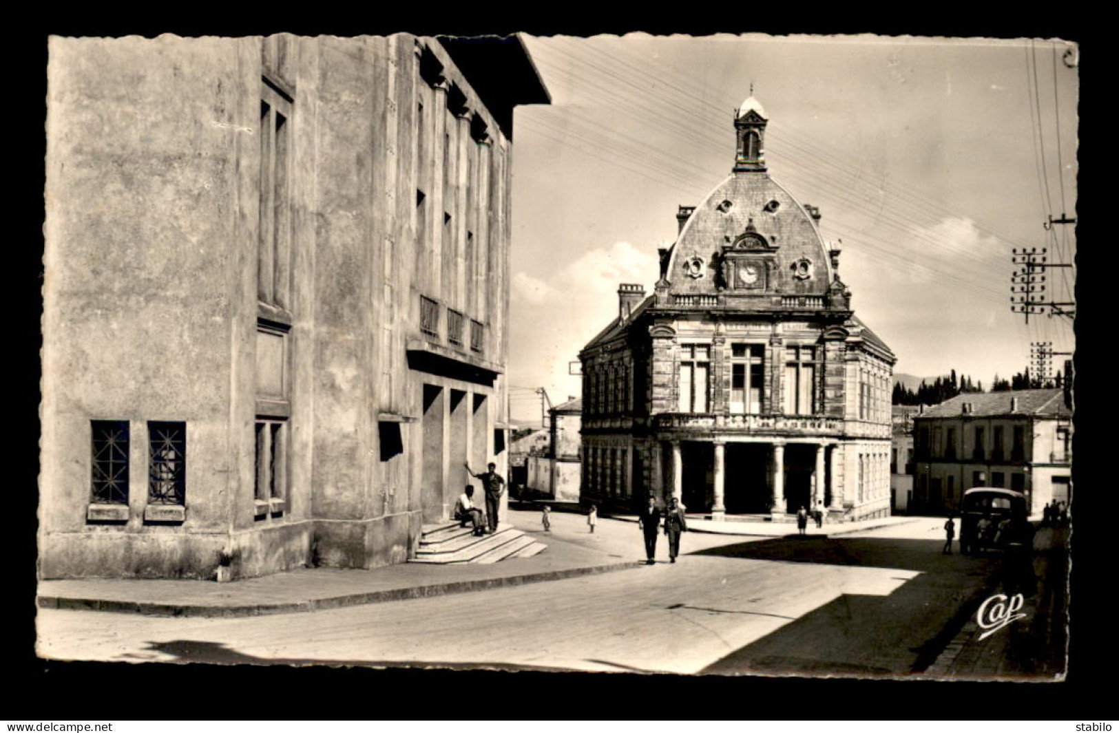 ALGERIE - SOUK-AHRAS - LA MAIRIE ET LE THEATRE - Souk Ahras