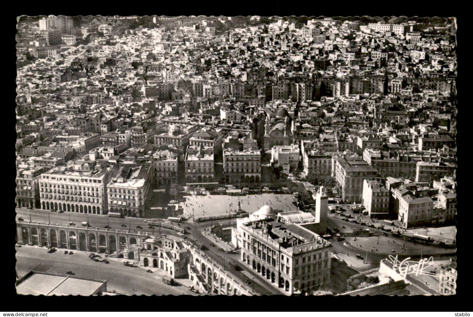 ALGERIE - ALGER - VUE AERIENNE - Algiers