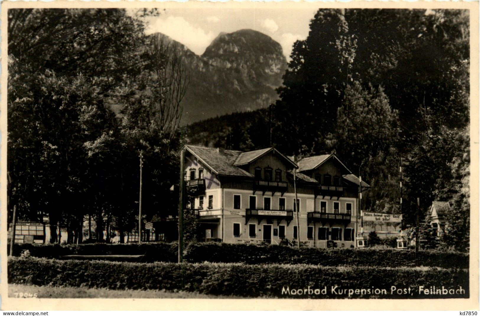 Bad Feilnbach - Kurpension Post - Sonstige & Ohne Zuordnung