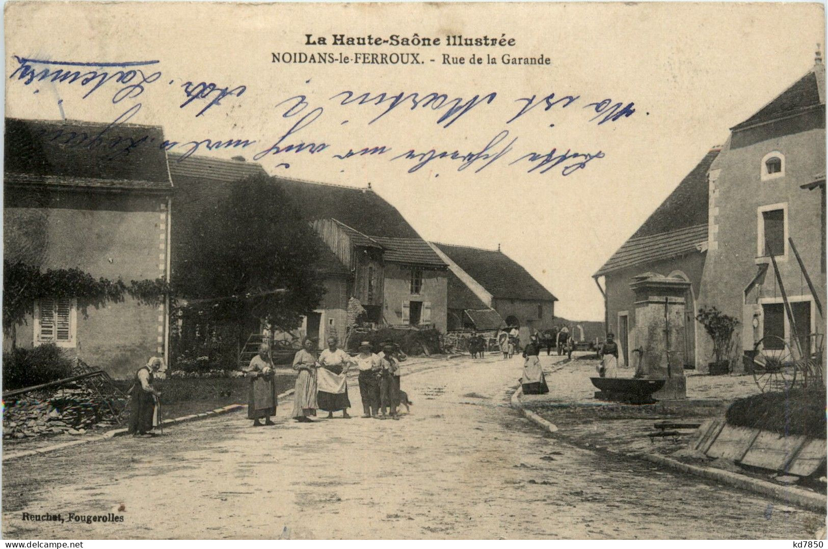 Noidans Le Ferroux - Rue De La Garande - Sonstige & Ohne Zuordnung