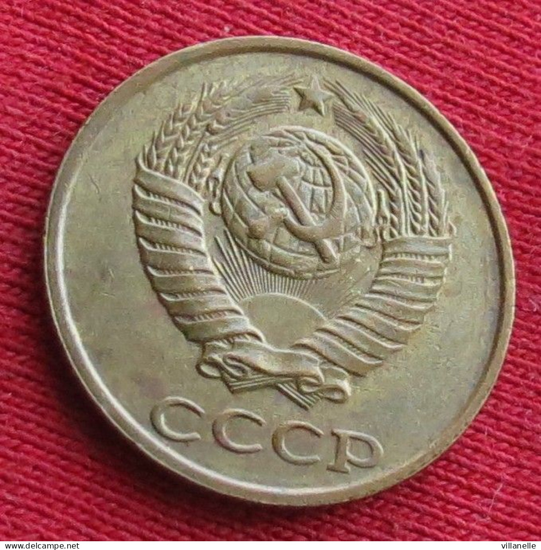 Russia 2 Kopecks 1989 Y# 127a Lt 645 *V1T Ussr Urss Russie Sowjetunion Rusia Rusland Kop. Kop Kopeyki - Russland