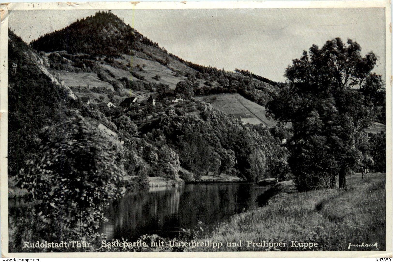 Rudolstadt - Saalepartie - Rudolstadt