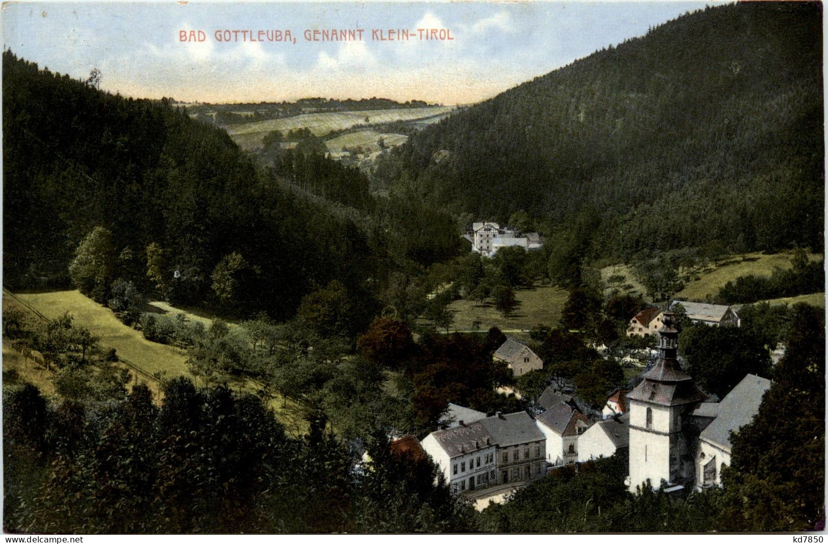 Bad Gottleuba - Bad Gottleuba-Berggiesshuebel