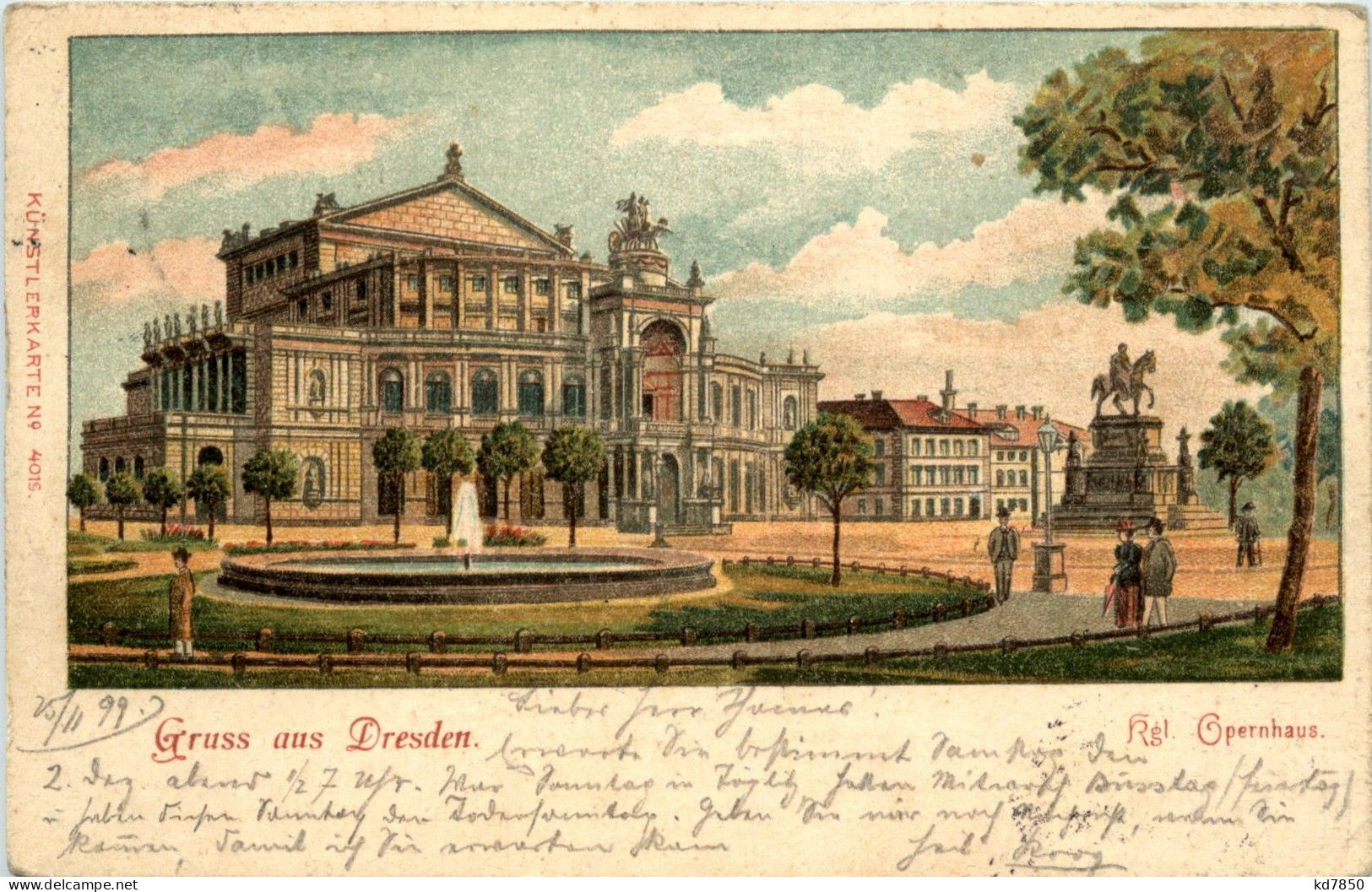 Gruss Aus Dresden - Opernhaus - Dresden