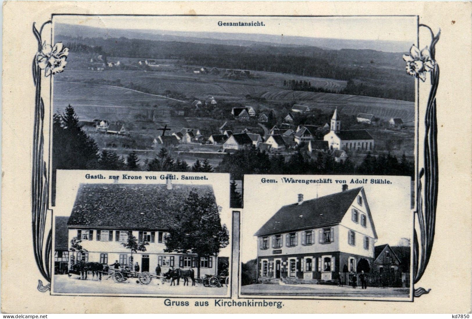 Gruss Aus Kirchenkirnberg - Sonstige & Ohne Zuordnung