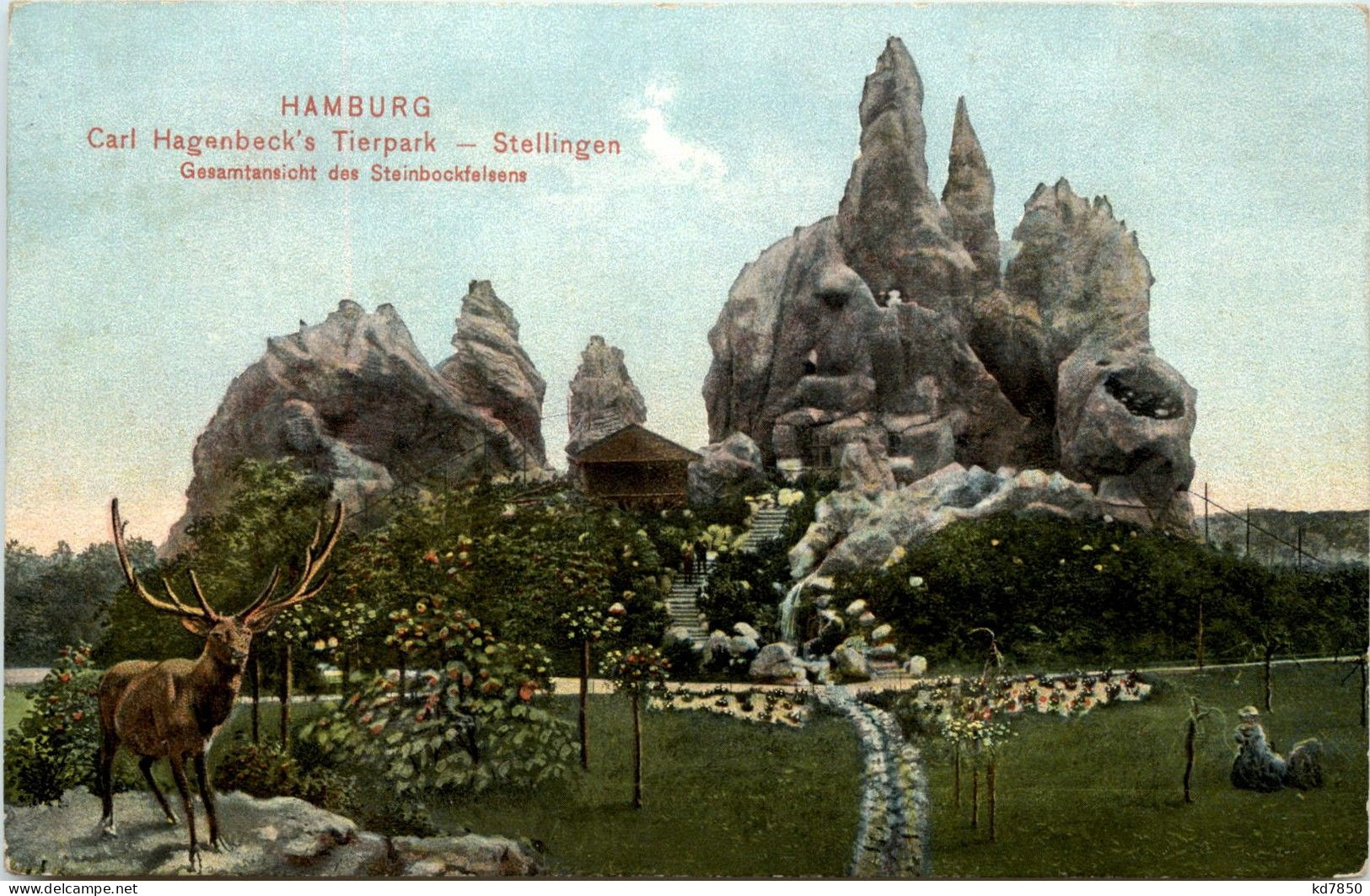 Hamburg - Carl Hagenbecks Tierpark - Stellingen