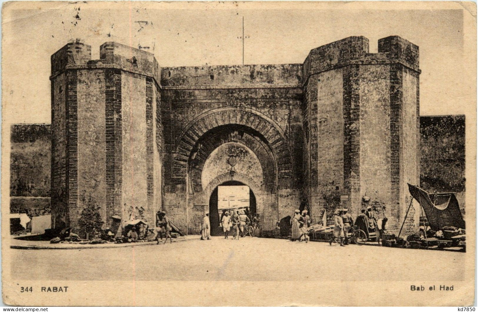 Rabat - Bab El Had - Rabat