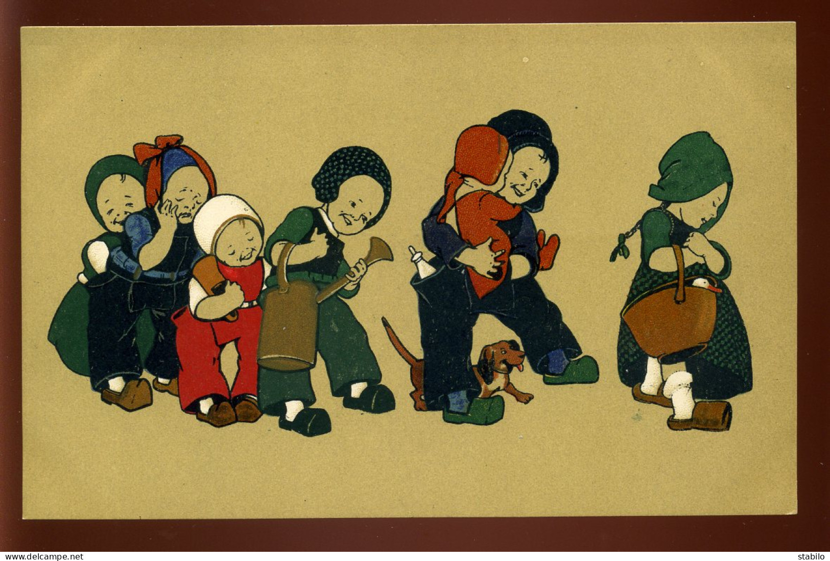 ILLUSTRATEURS - ENFANTS - CARTE VIENNOISE - 1900-1949