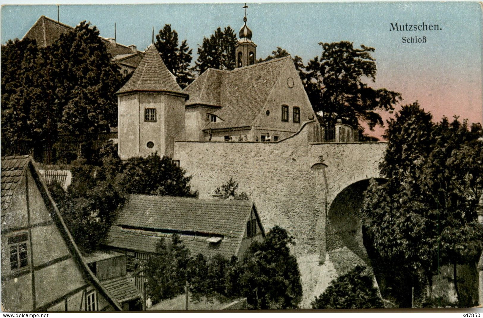 Mutzschen - Schloss - Grimma