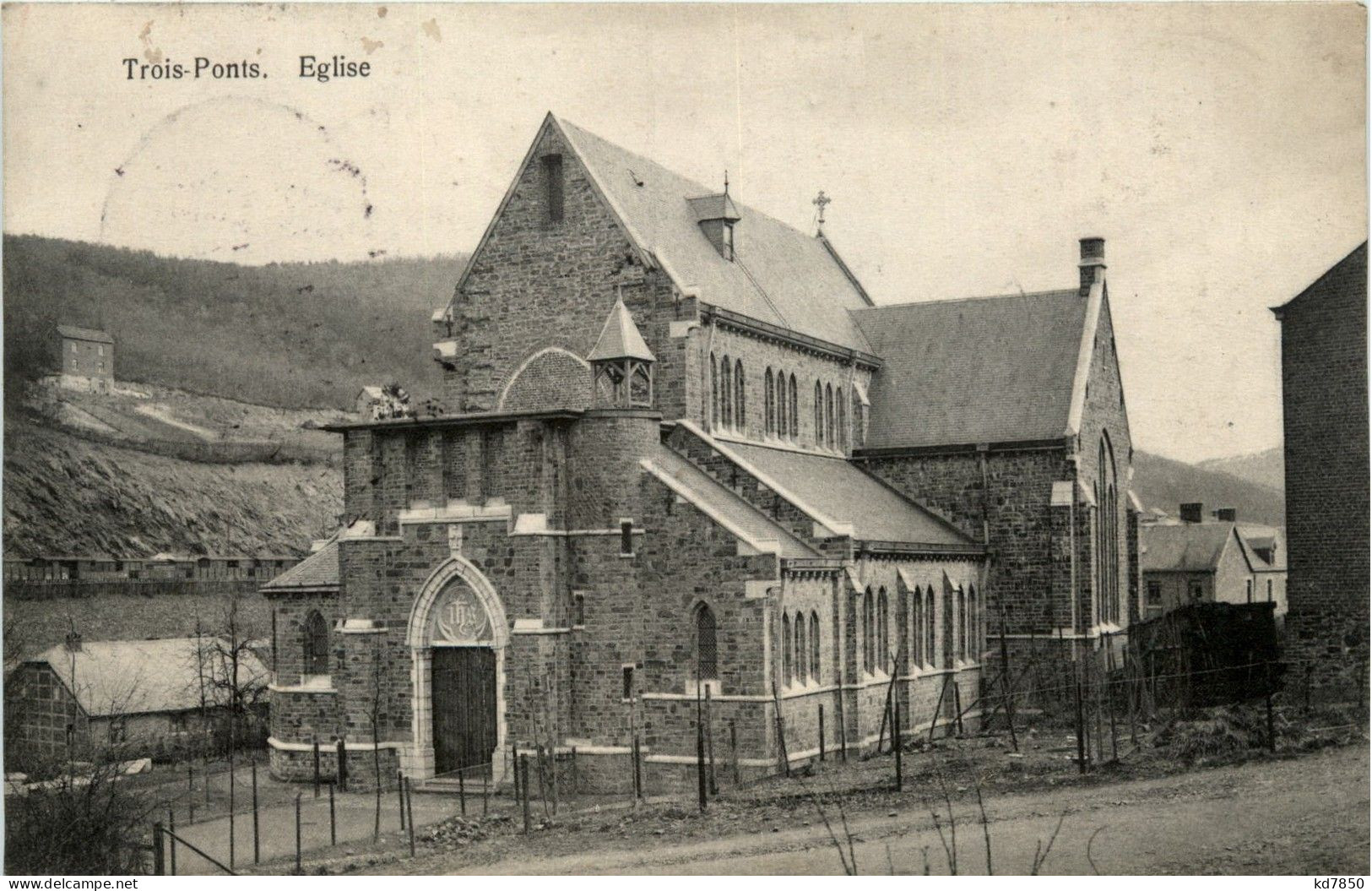 Trois-Ponts - Eglise - Trois-Ponts