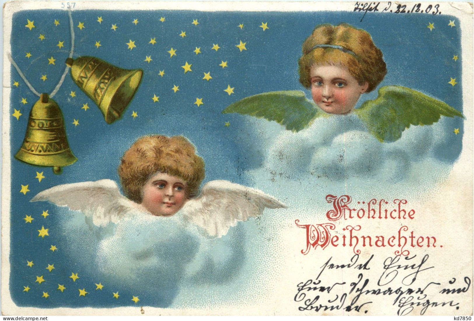 Weihnachten - Engel - Anges