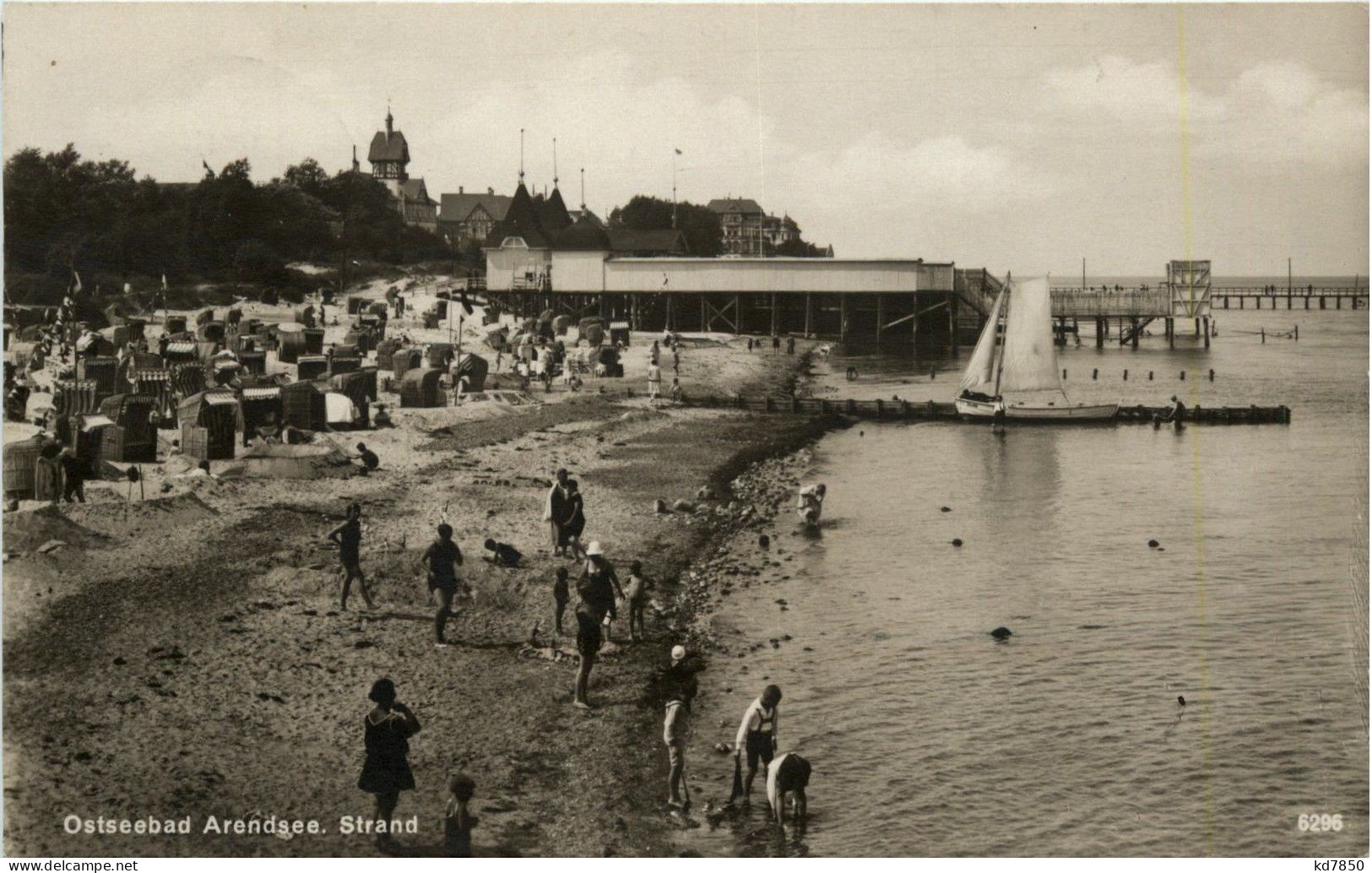 Ostseebad Arendsee - Strand - Andere & Zonder Classificatie