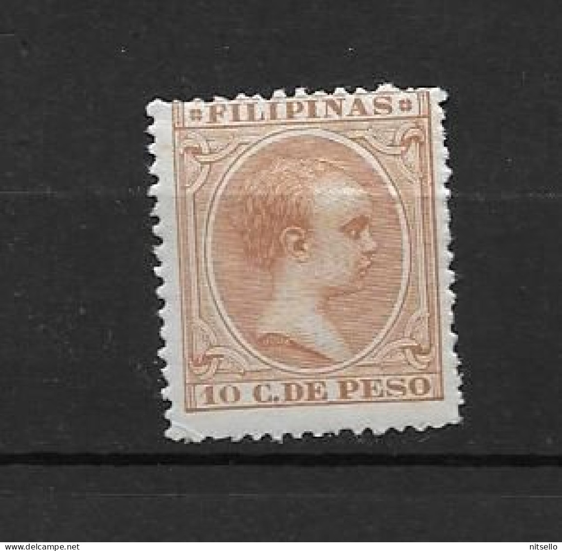 LOTE 2174 D /// (C030) FILIPINAS 1894  EDIFIL Nº:114 **MNH  CASTAÑO CLARO     ¡¡¡ OFERTA - LIQUIDATION - JE LIQUIDE !!! - Philipines