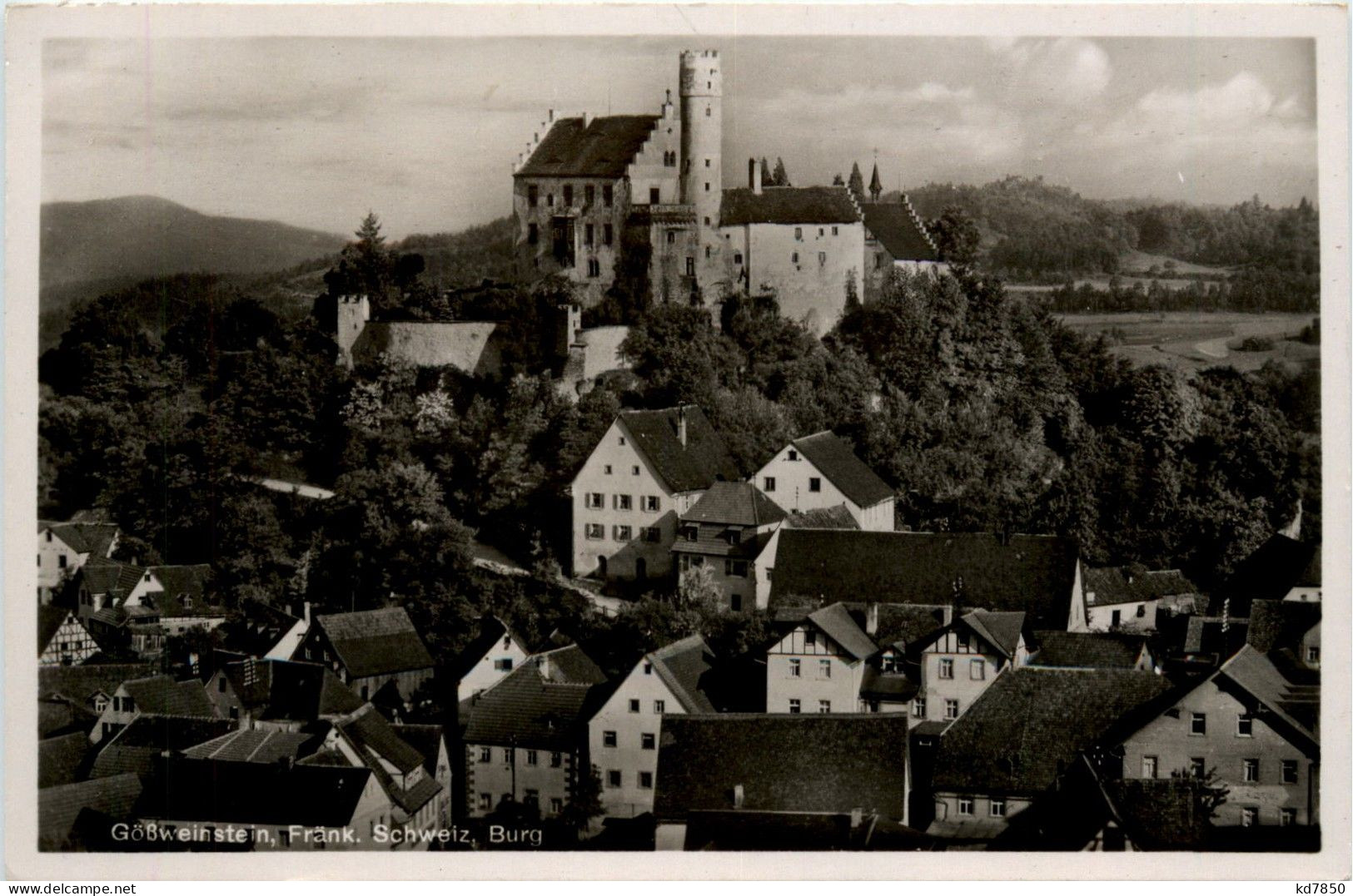 Gössweinstein - Burg - Forchheim