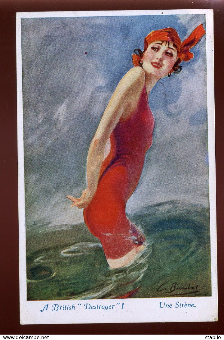 ILLUSTRATEURS - FEMME - LE BAIN - EDITEUR ANGLAIS - Andere & Zonder Classificatie