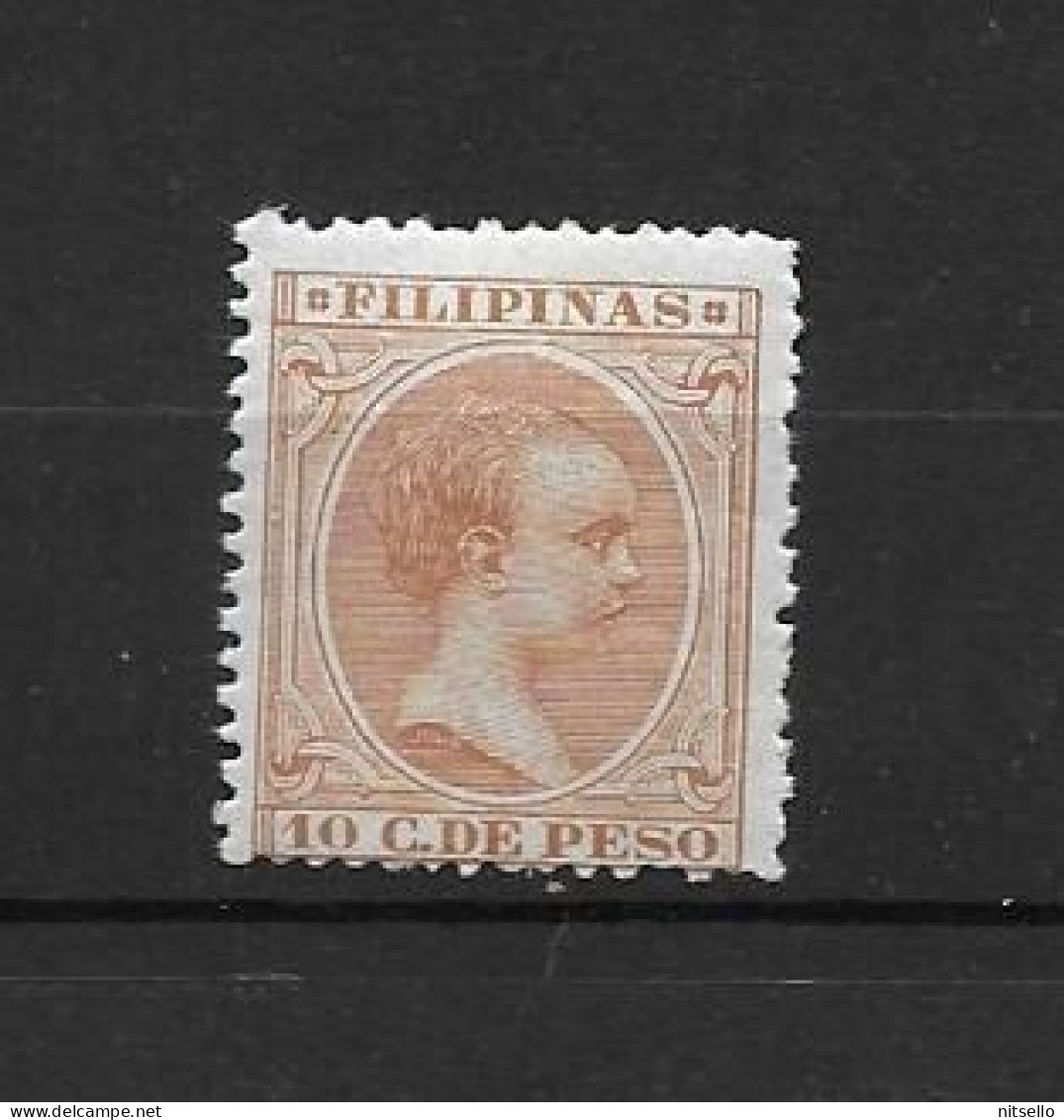 LOTE 2174 D /// (C030) FILIPINAS 1894  EDIFIL Nº:114 **MNH  CASTAÑO CLARO     ¡¡¡ OFERTA - LIQUIDATION - JE LIQUIDE !!! - Philippines