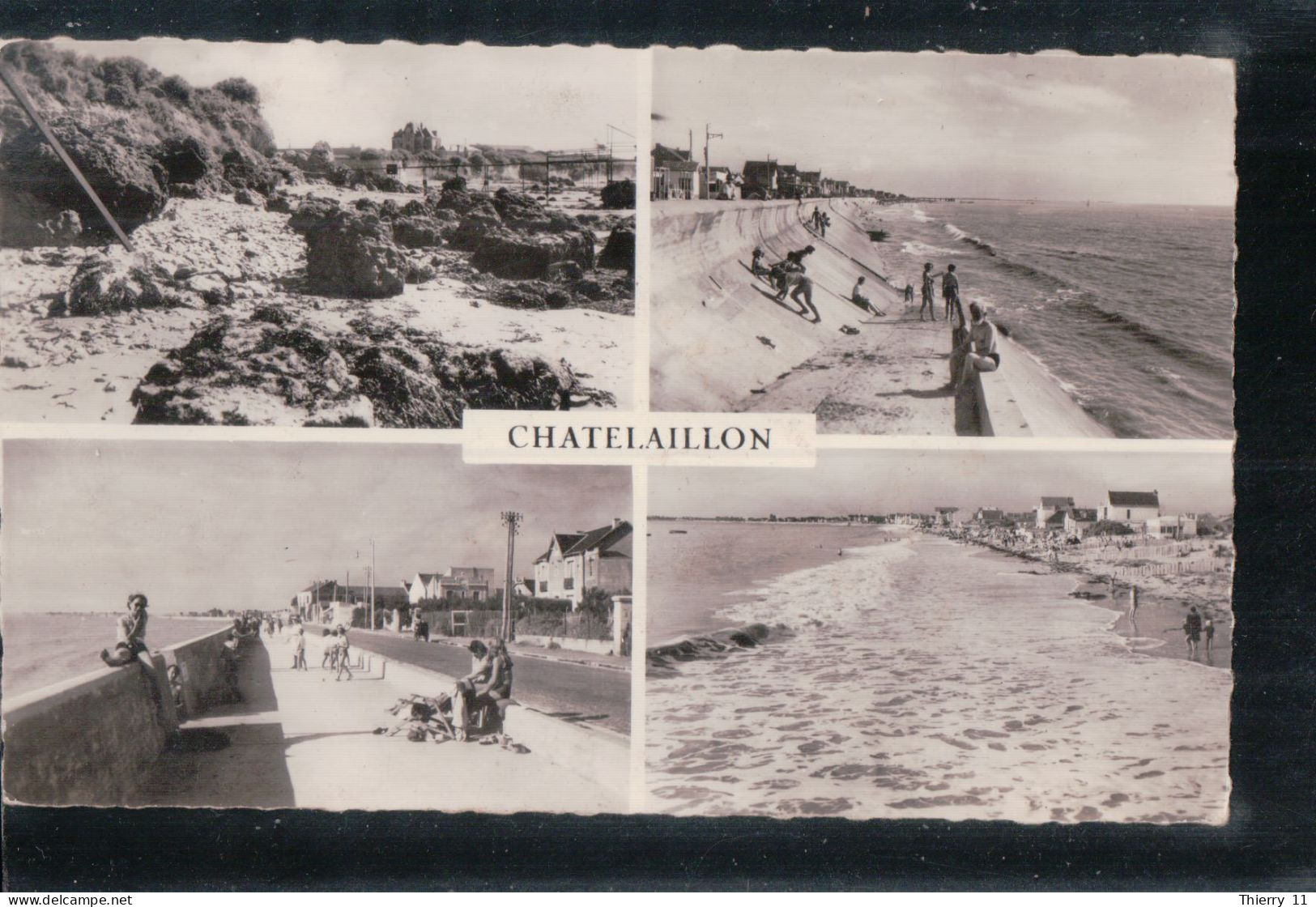 Cpsm 17 Chatelaillon - Châtelaillon-Plage