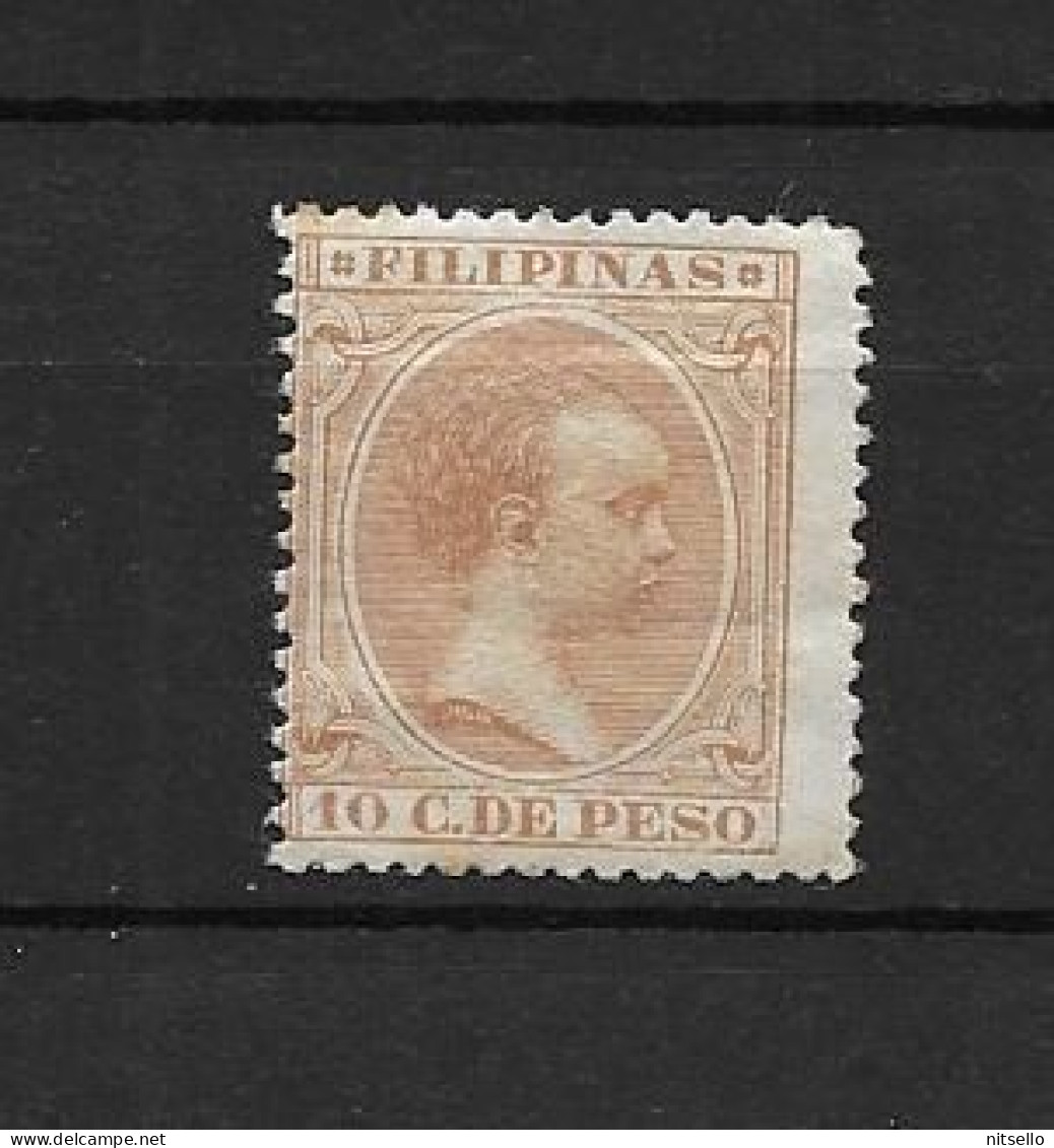 LOTE 2174 D /// (C030) FILIPINAS 1894  EDIFIL Nº:114 *MH  CASTAÑO CLARO     ¡¡¡ OFERTA - LIQUIDATION - JE LIQUIDE !!! - Filippine