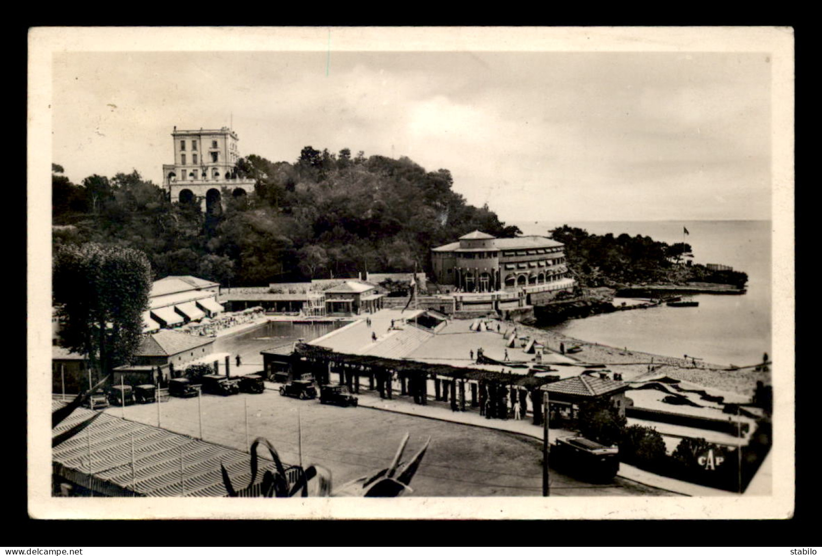 MONACO - LE BEACH ET L'HOTEL - Andere & Zonder Classificatie