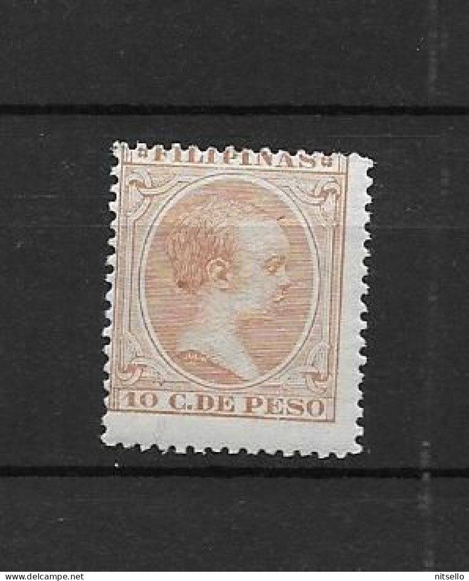 LOTE 2174 D /// (C030) FILIPINAS 1894  EDIFIL Nº:114 *MH  CASTAÑO CLARO     ¡¡¡ OFERTA - LIQUIDATION - JE LIQUIDE !!! - Philippines