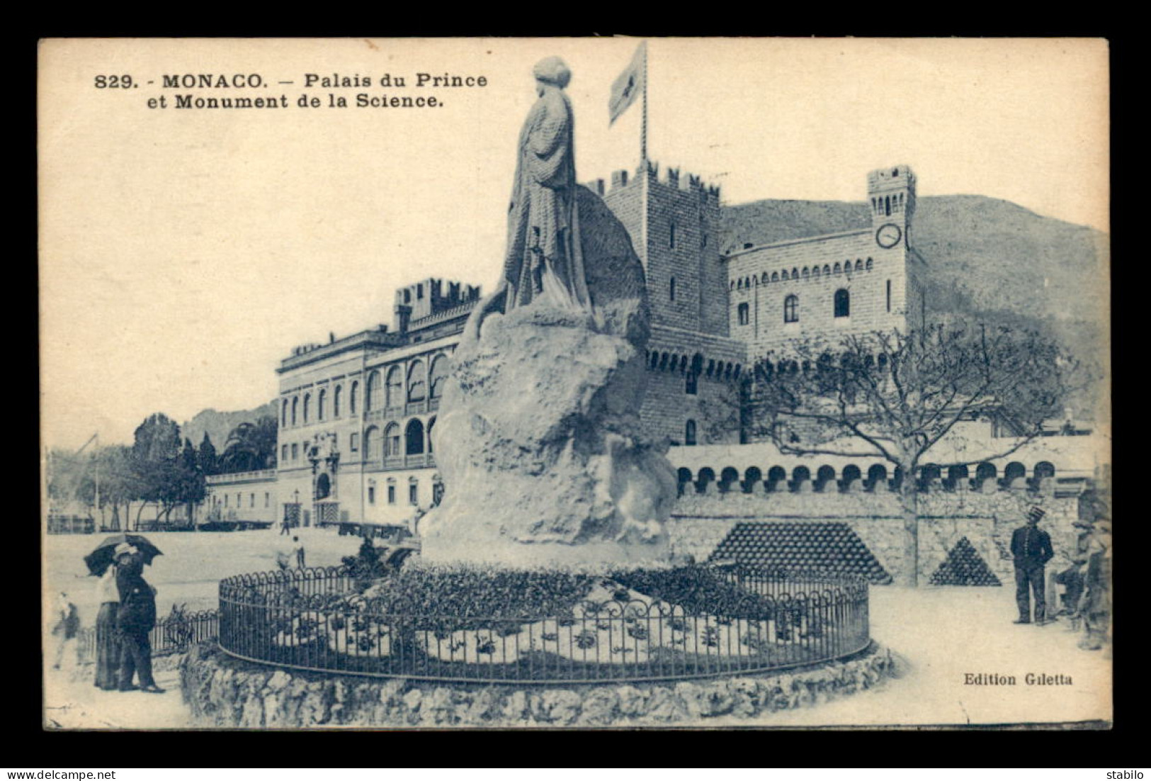 MONACO - PALAIS DU PRINCE ET MONUMENT DE LA SCIENCE - Palais Princier