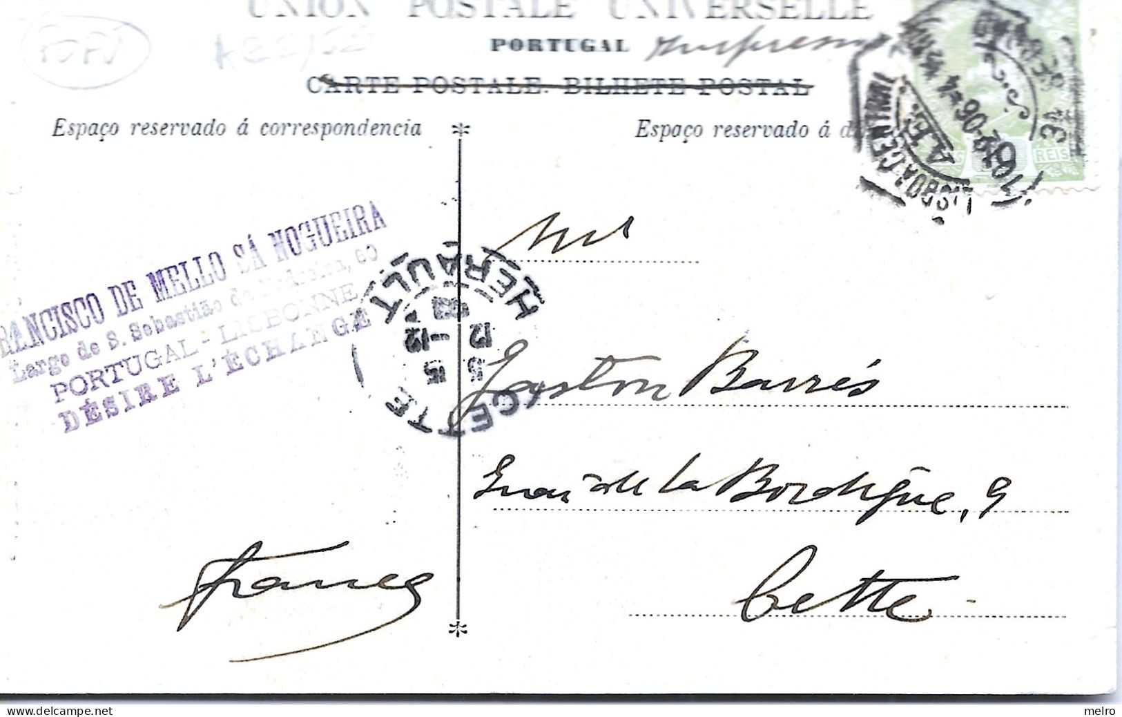 Portugal - SANTO TIRSO - Costumes De Portugal  ( Postal Escrito Em 10-12-!906) - Porto