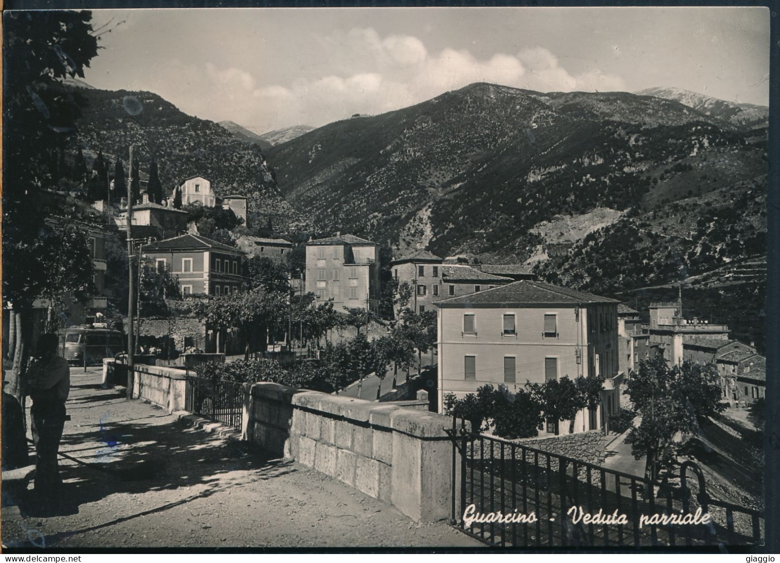 °°° 30801 - GUARCINO - VEDUTA PARZIALE (FR) 1953 °°° - Autres & Non Classés