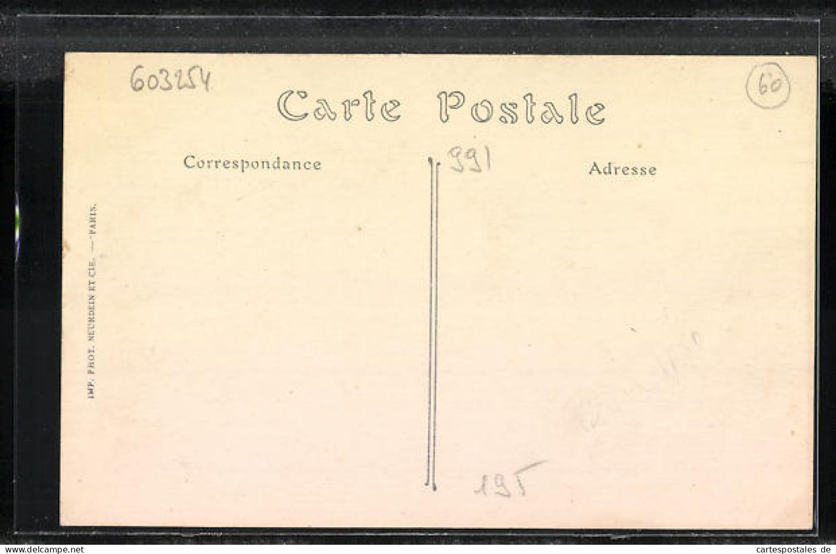 CPA Longueil-Sainte-Marie, L`Hotel Du Grande Ferre  - Other & Unclassified