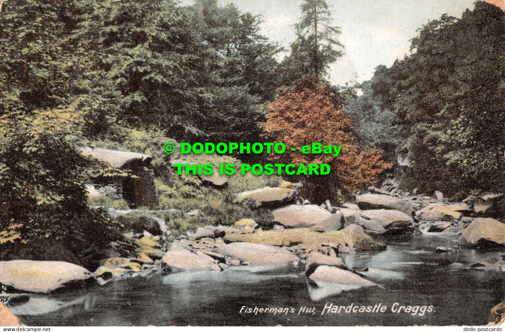 R532773 Hardcastle Craggs. Fisherman Hut. Hartmann. 1919 - World