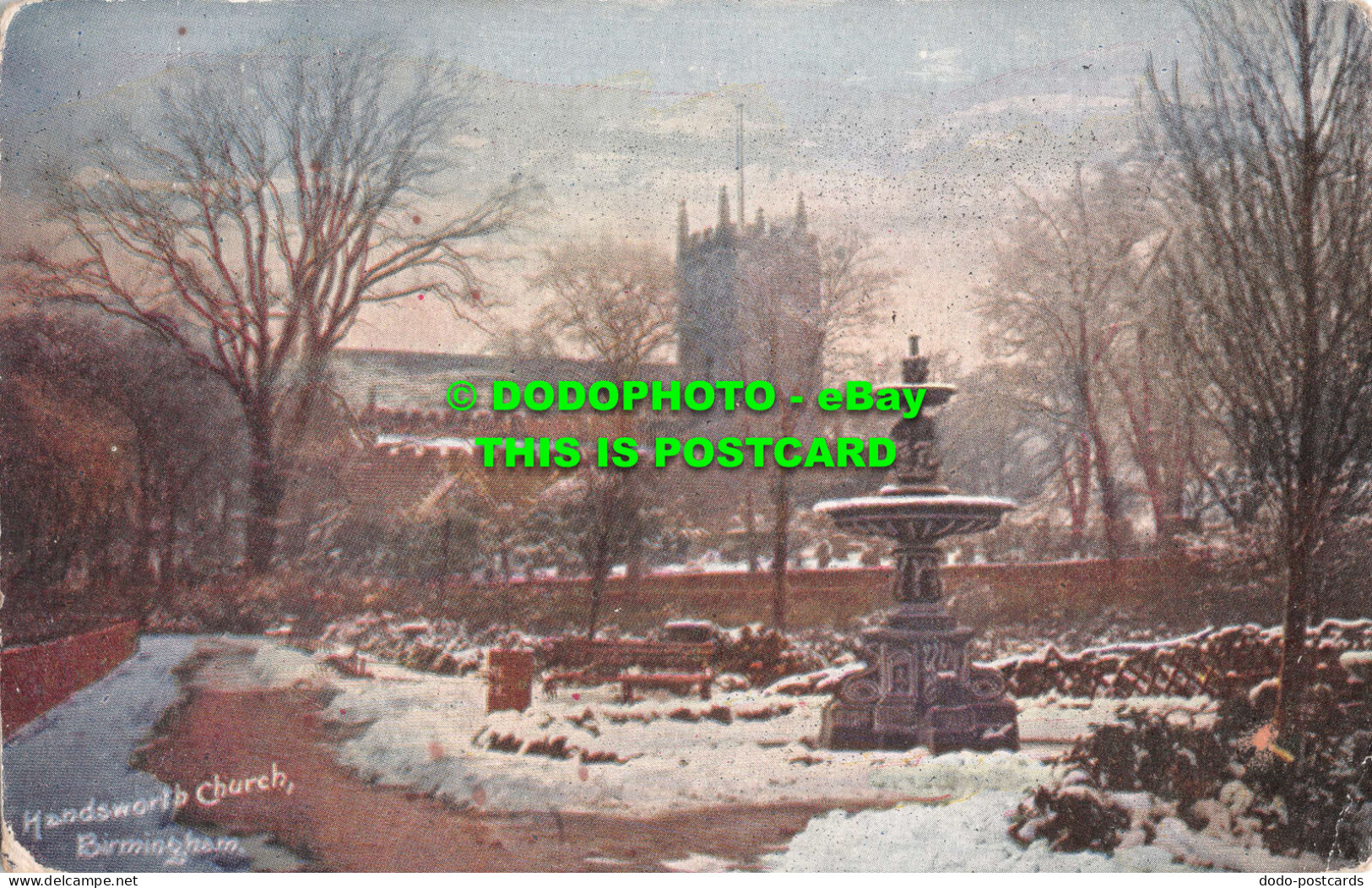 R532554 Birmingham. Handsworth Church. 1906 - World