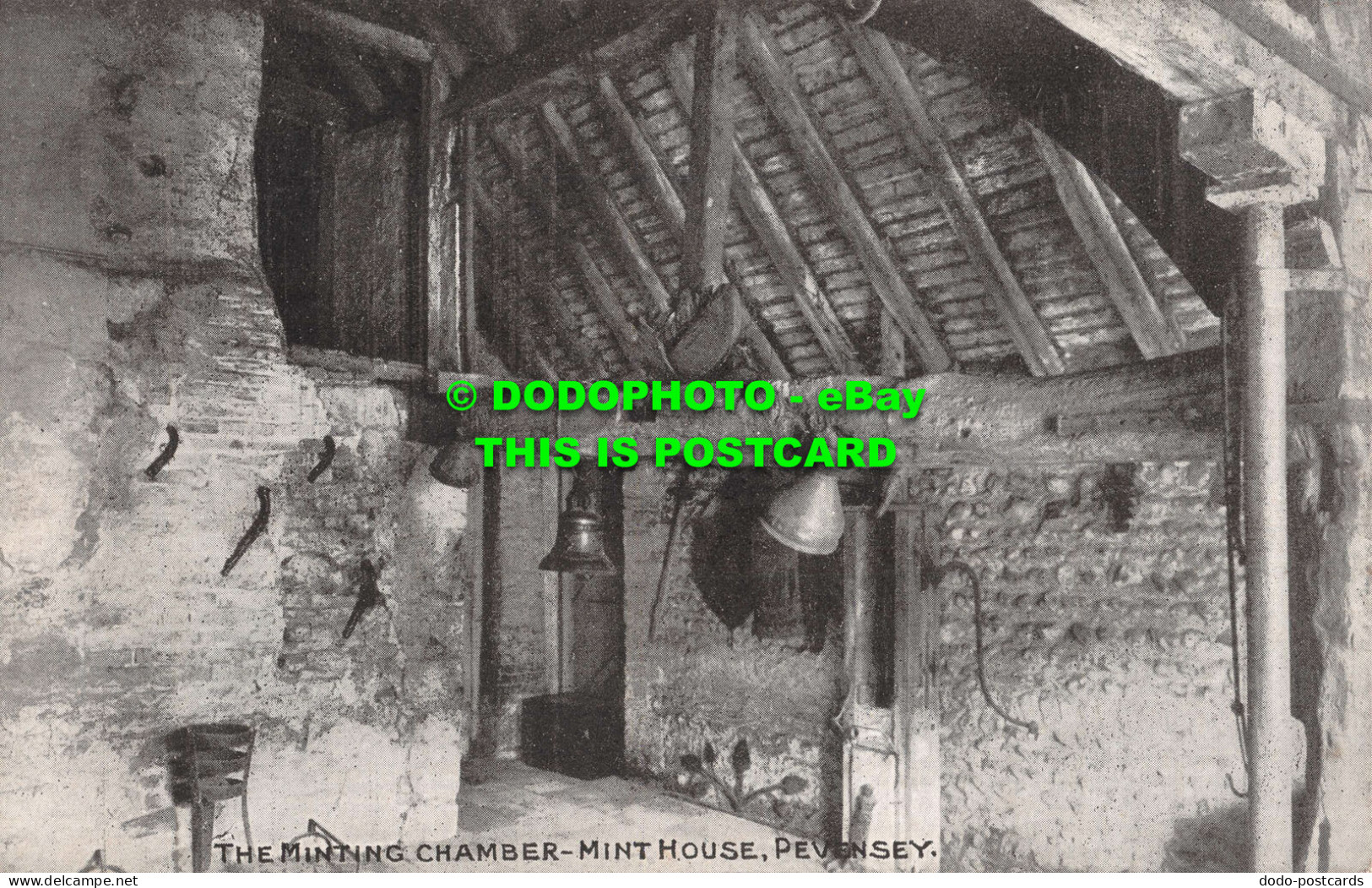 R532788 Pevensey. Mint House. The Minting Chamber - World