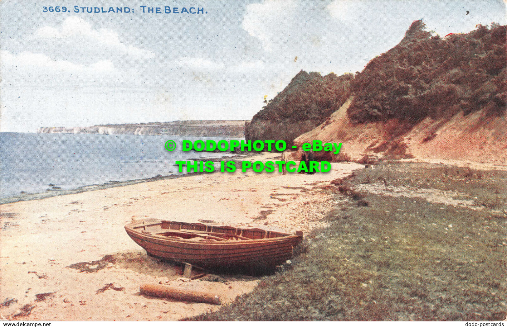 R532791 Studland. The Beach. Photochrom. Celesque Series. 1925 - World