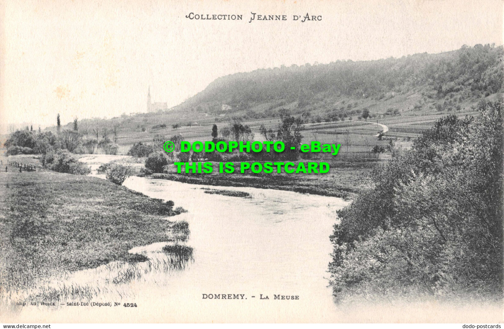 R532562 Domremy. La Meuse. Ad. Weick. Collection Jeanne D Arc - World