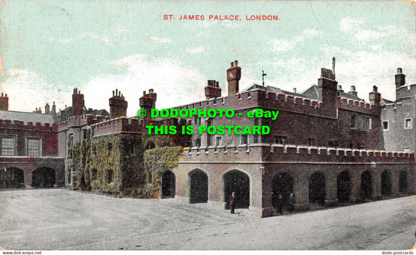 R532795 London. St. James Palace. G. D. And D. The Star Series - Other & Unclassified