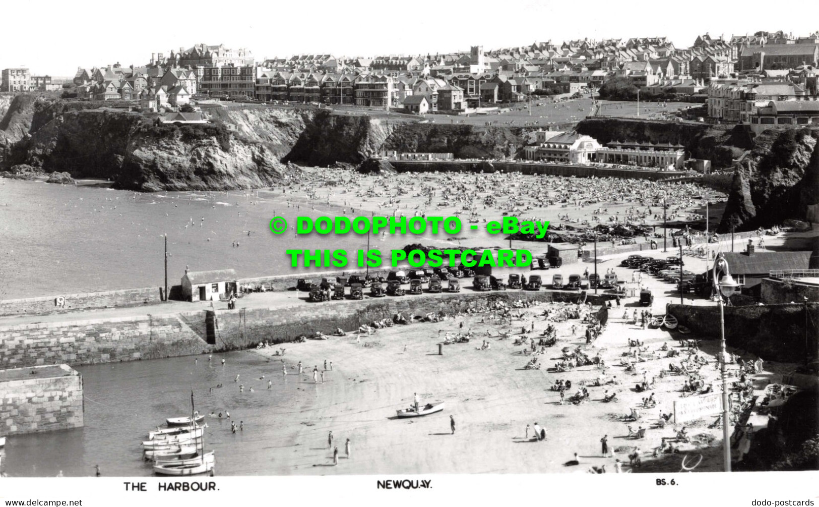 R532568 Newquay. The Harbour. 1963 - World