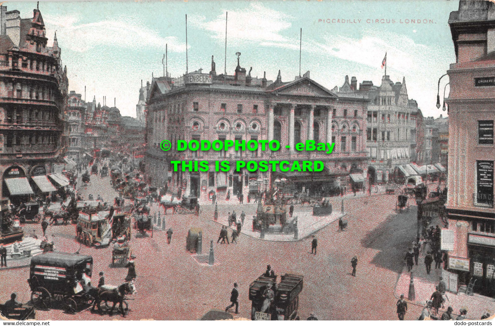 R532806 London. Piccadilly Circus - Otros & Sin Clasificación