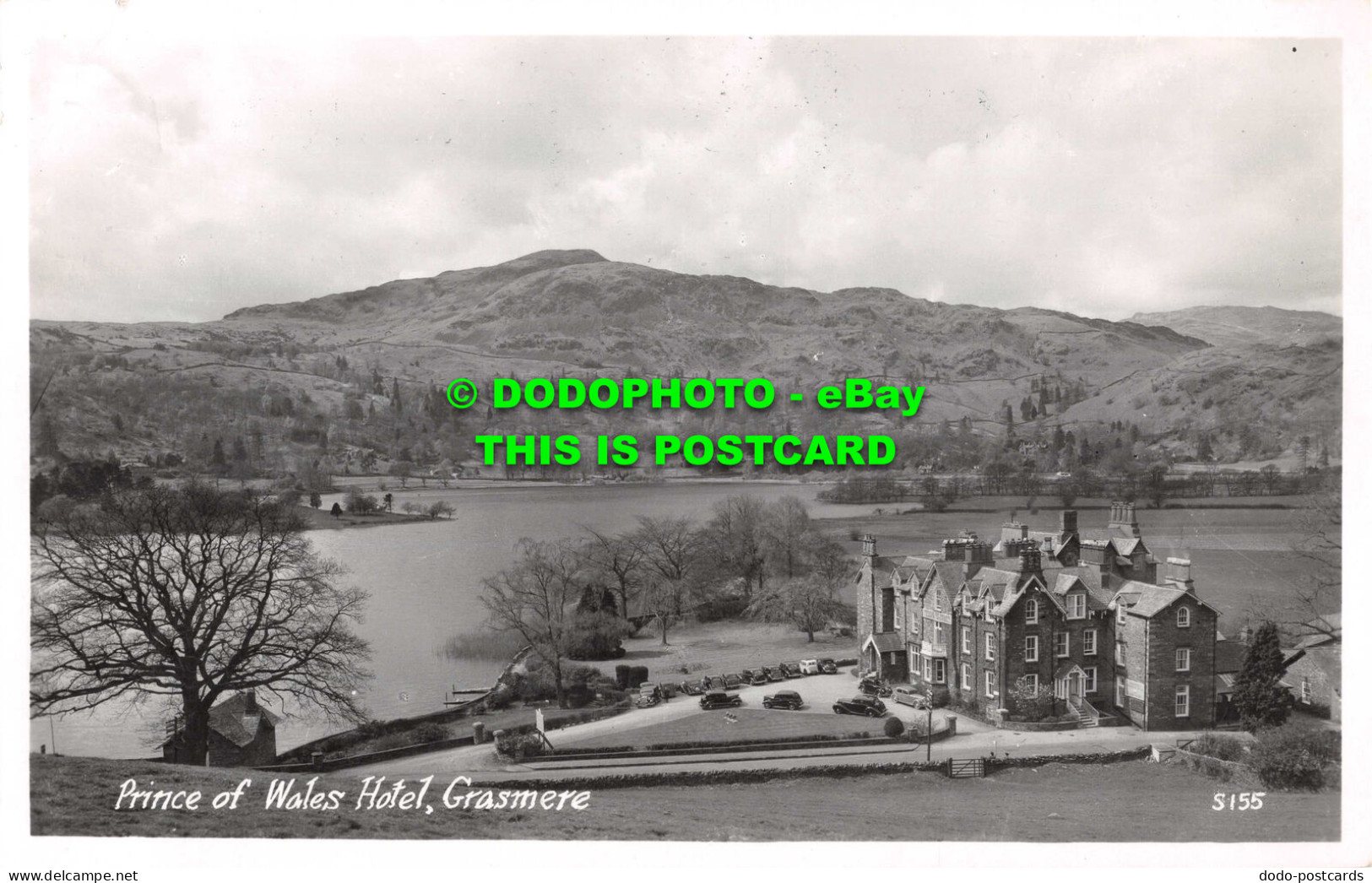 R532807 Grasmere. Prince Of Wales Hotel. Sanderson And Dixon. RP - World