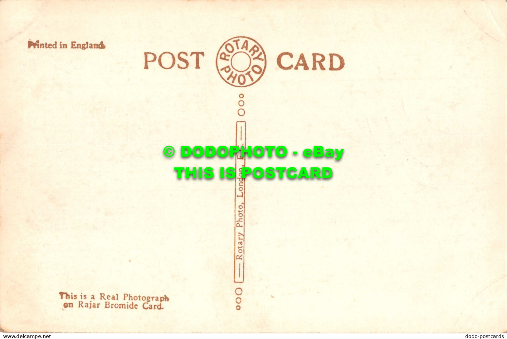 R532838 London. Marble Arch. Rotary Photo. Rajar Bromide Card. RP - Other & Unclassified