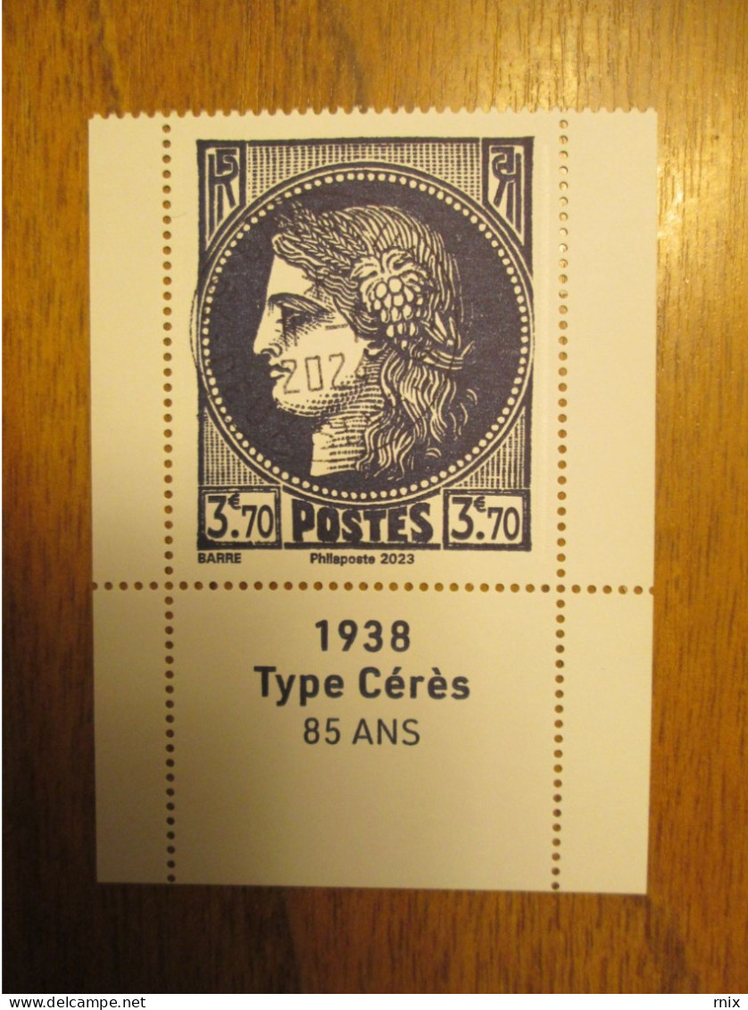 2024 Issu Du Carnet Marianne Avenir / Cérès 1938 Dont Maxi Oblitéré Cachet Rond 11/01/2024 - Used Stamps