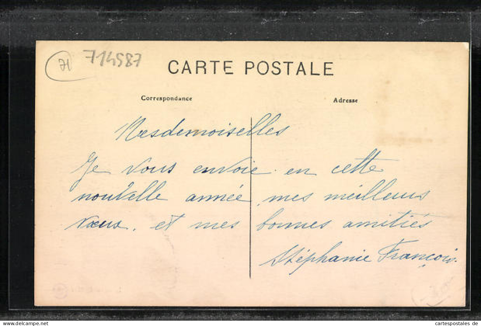 CPA Montceaux-l'Etoile, Le Haut Du Bourg  - Other & Unclassified