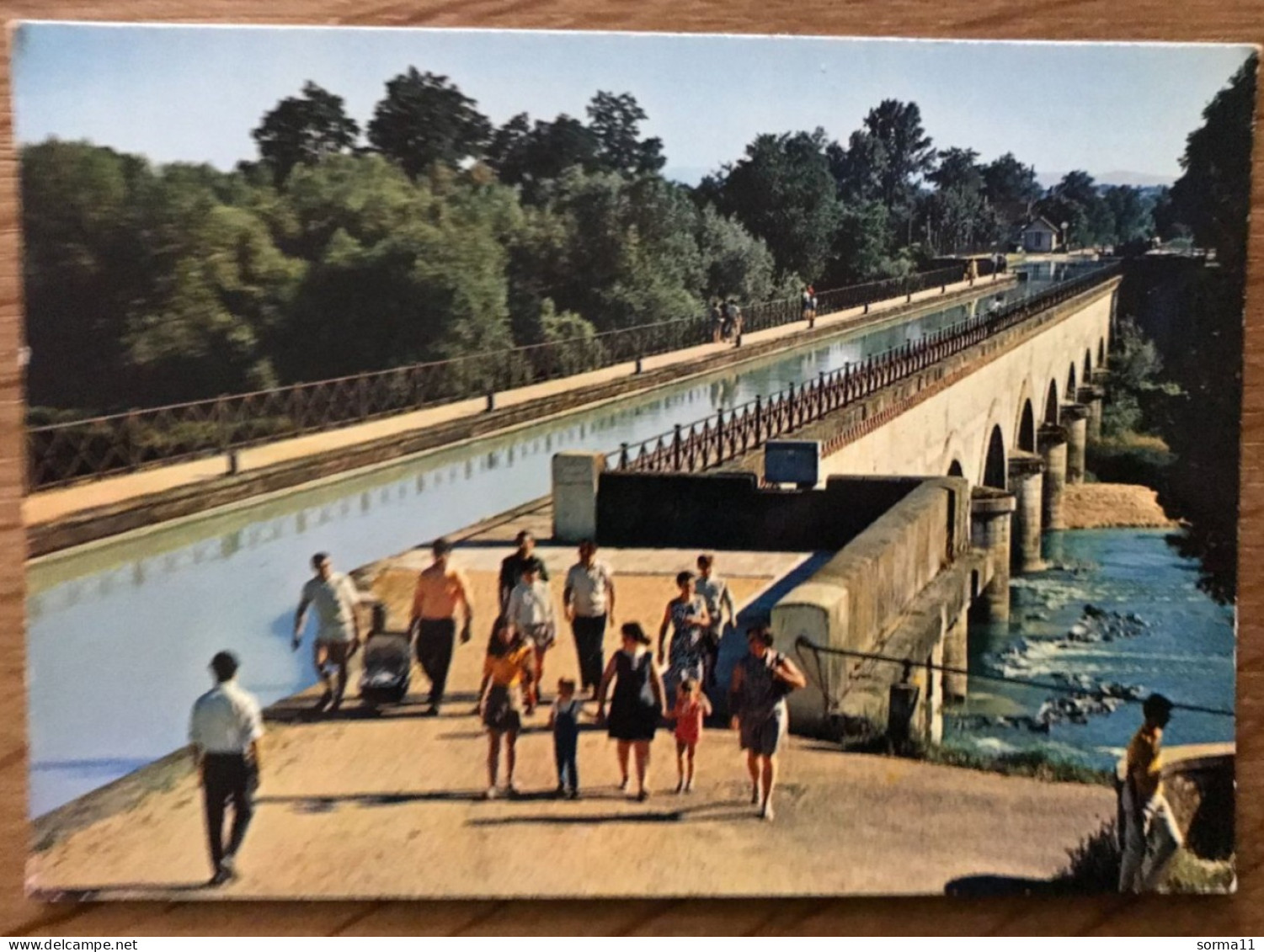 CP DIGOIN 71 Pont Aqueduc Sur La Loire - Digoin