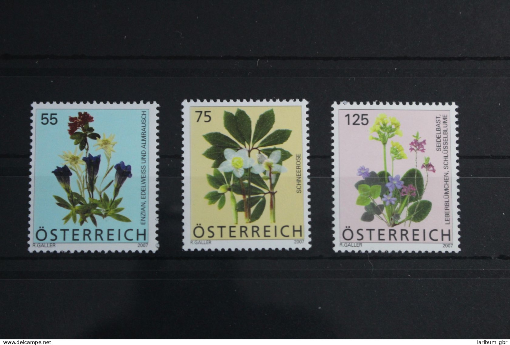 Österreich 2631-2633 Postfrisch #WX518 - Autres & Non Classés